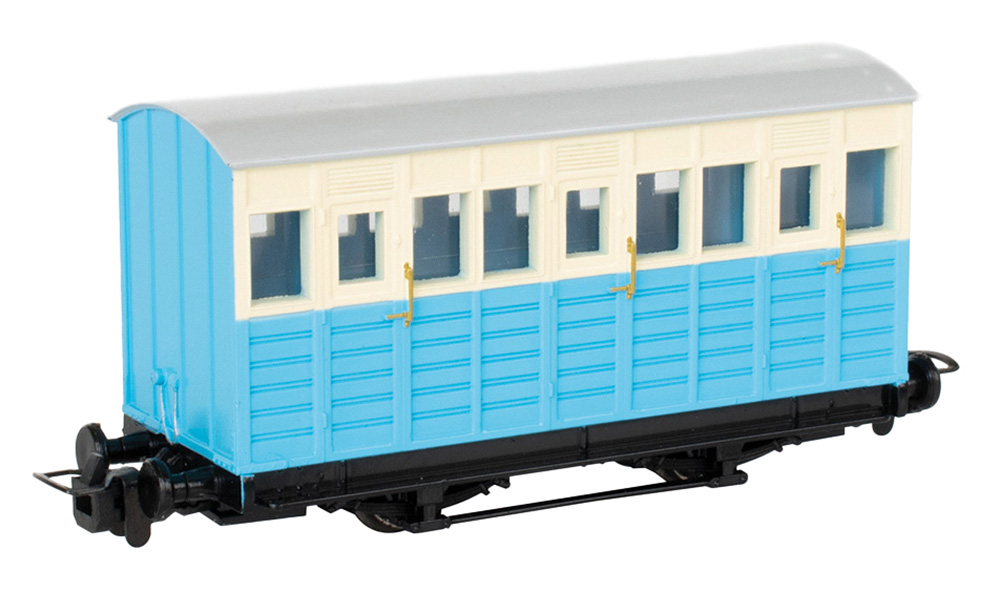 Bachmann OO-9 77204 Passenger Coach Carriage Blu