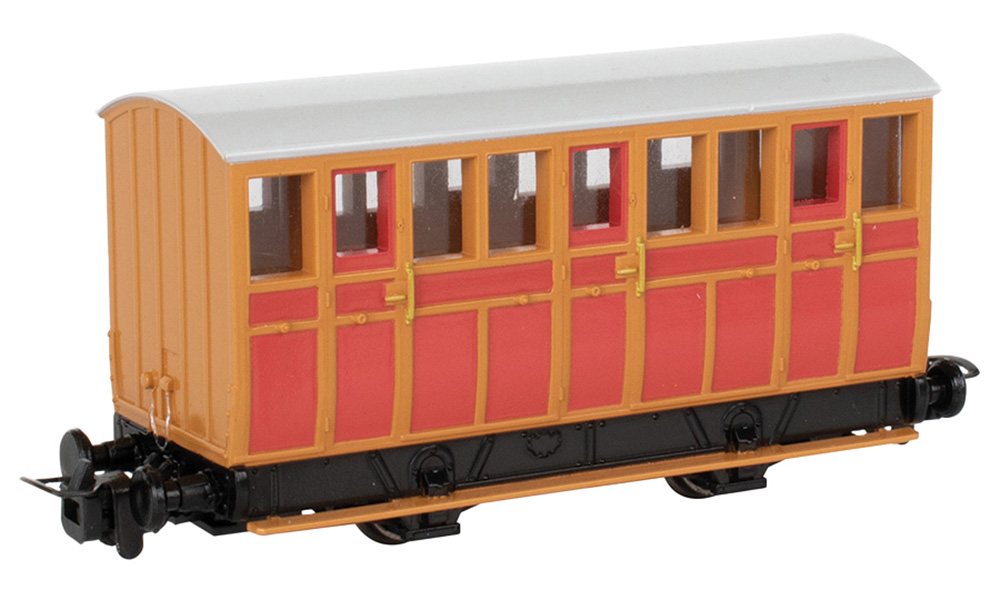 Bachmann OO-9 77205 Passenger Coach Carriage Red