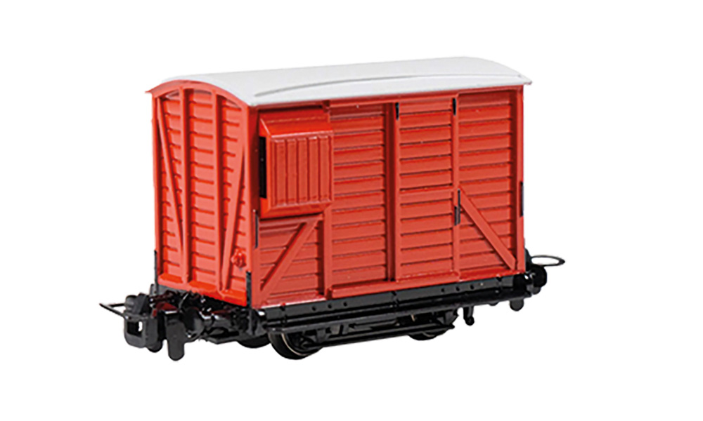 Bachmann OO-9 77207 Brakee Van-red