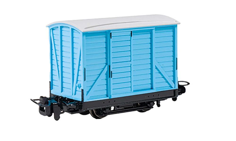 Bachmann OO-9 77208 Narrow Gauge Box Blue