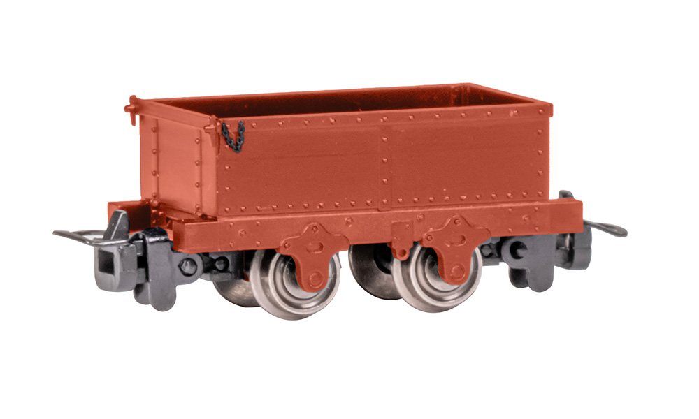 Bachmann OO-9 77308 Narrow Gauge Gondola Oxide Red