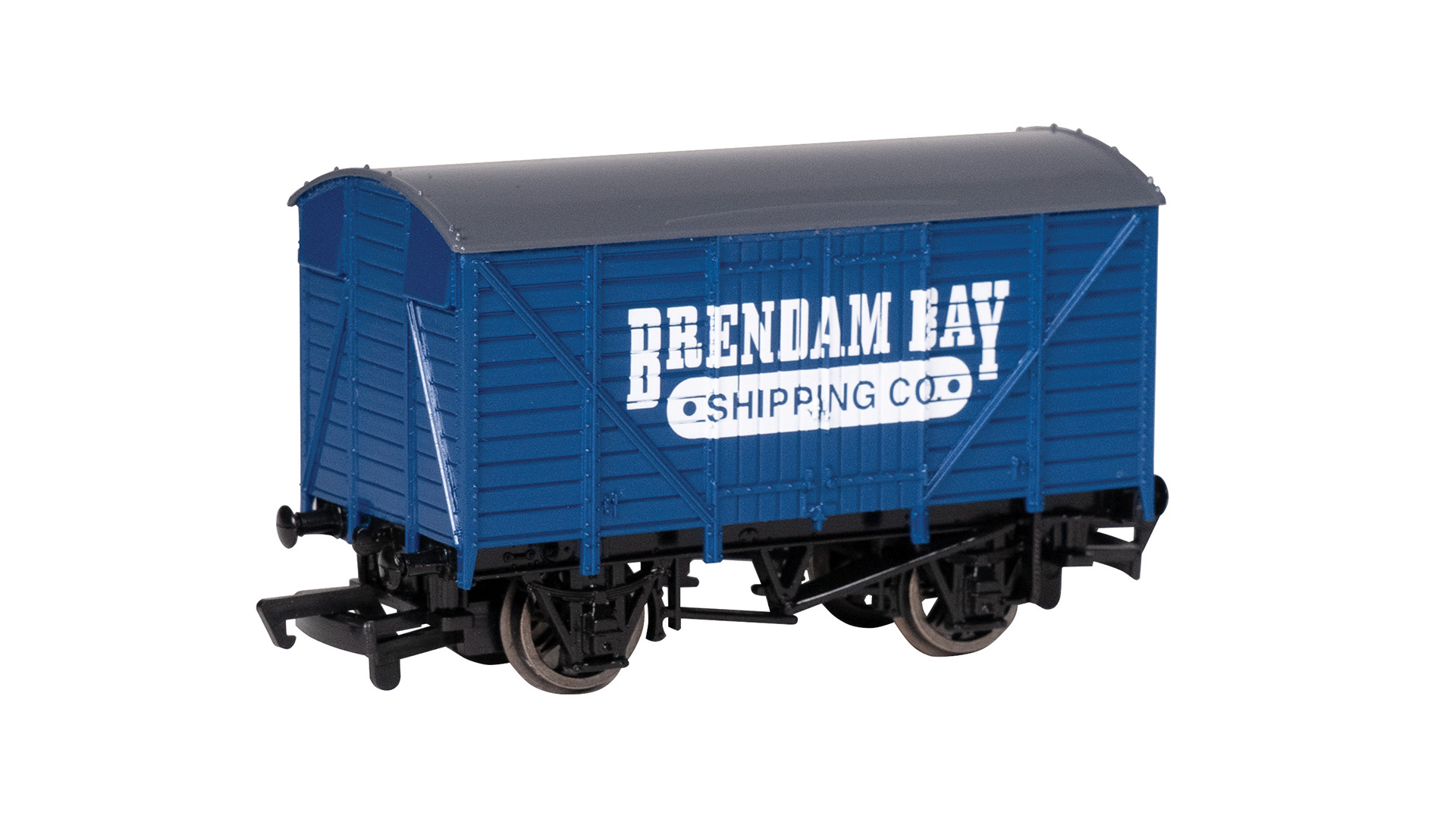 Bachmann OO/HO 77409 Box Van Brendham Bay Ship