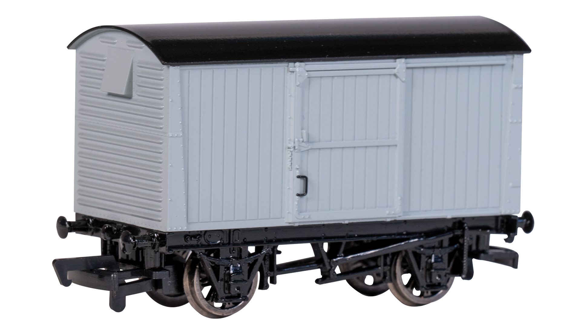 Bachmann OO/HO 77412 12T Wood Box Van Gray