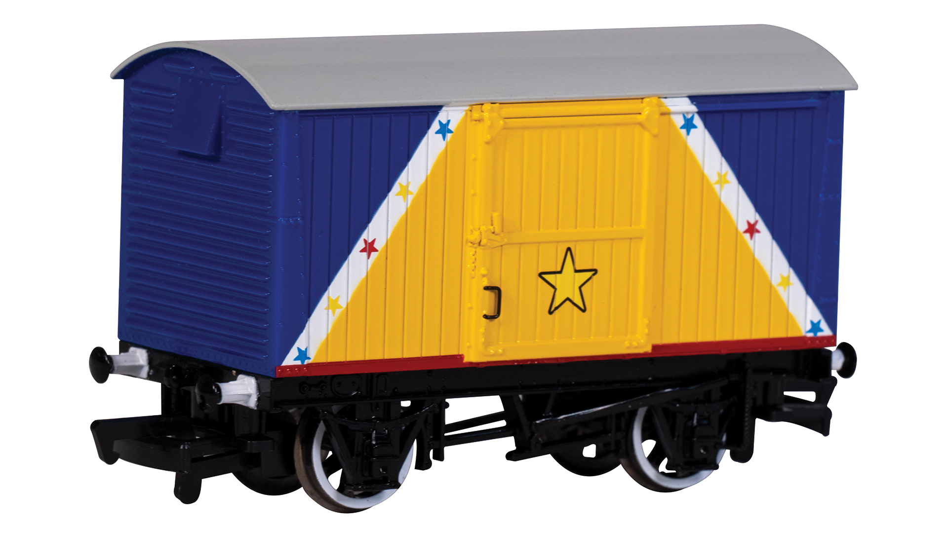 Bachmann OO/HO 77413 12T Wood Box Fun Blue