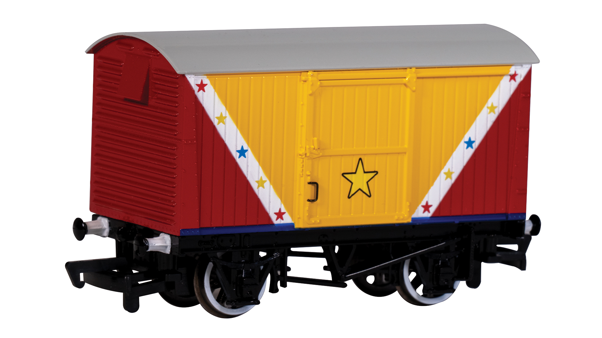 Bachmann OO/HO 77414 12T Wood Box Fun Red