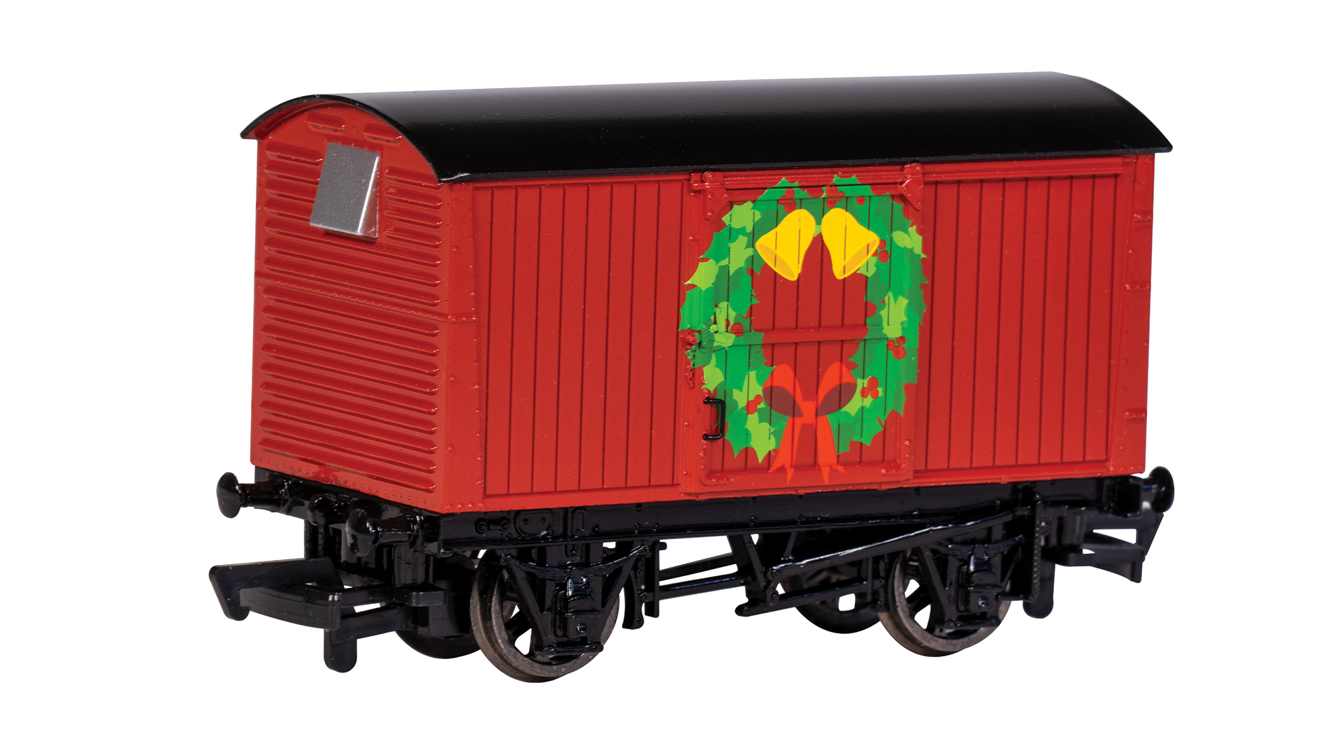 Bachmann OO/HO 77415 12T Wood Van Christmas