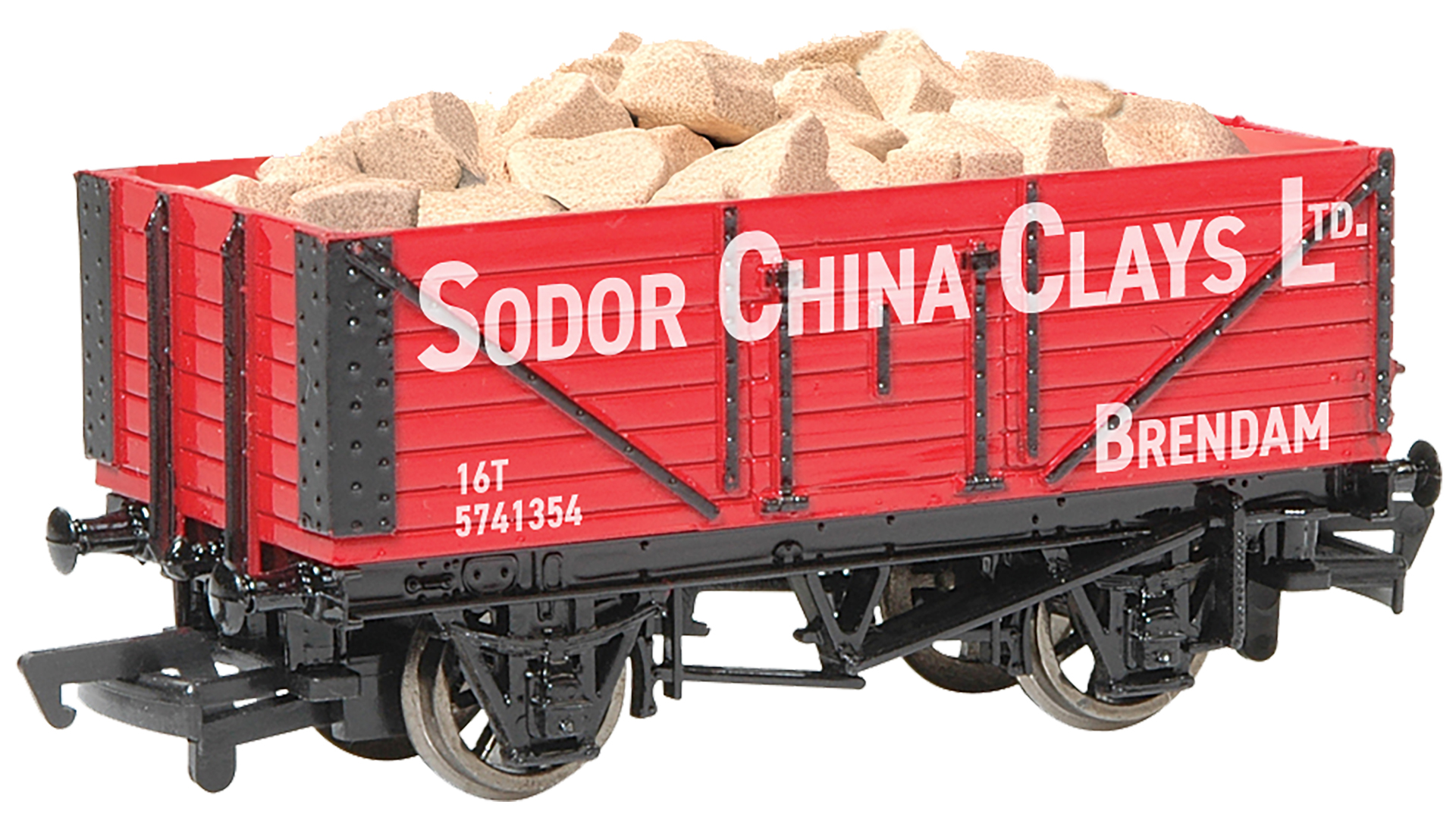 Bachmann OO/HO 77418 China Clay Wagon