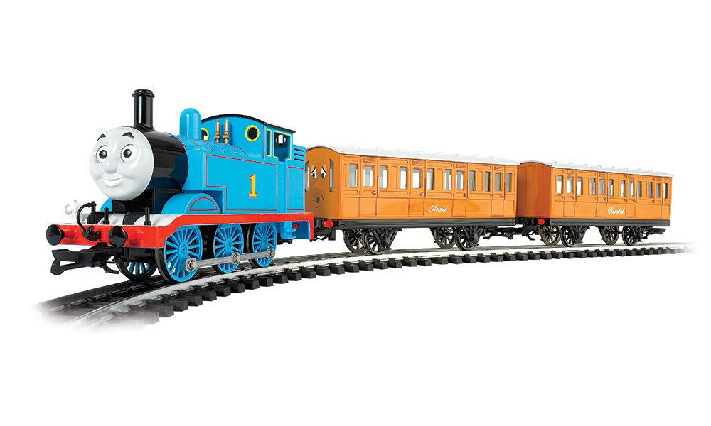 Bachmann Large Scale 90089 Thomas with Annie and Clarabel Train Set