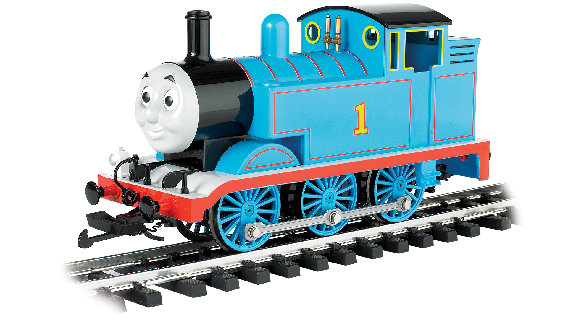 Thomas Large Scale with Moving Eyes