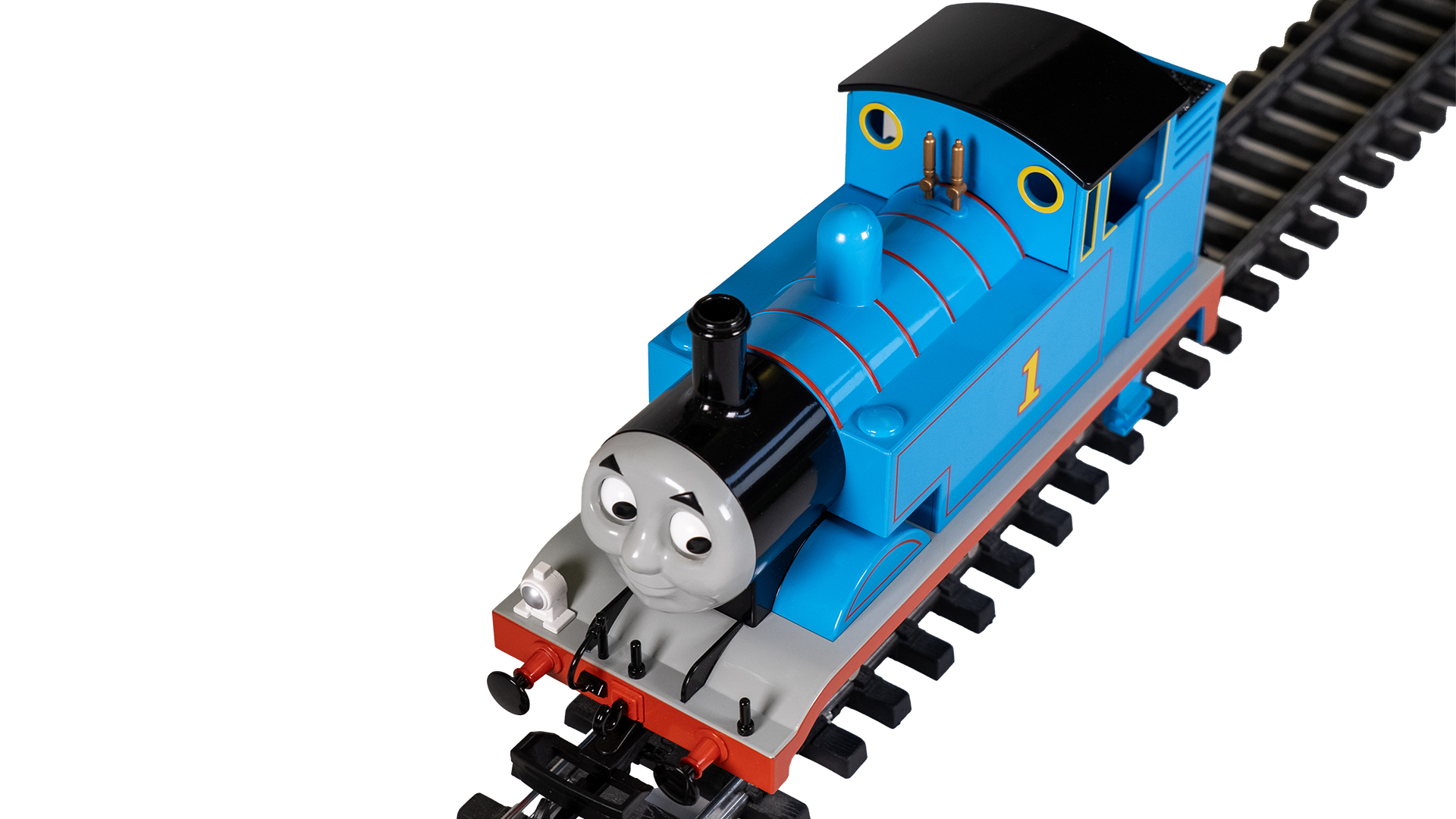 Thomas Large Scale with Moving Eyes — 2