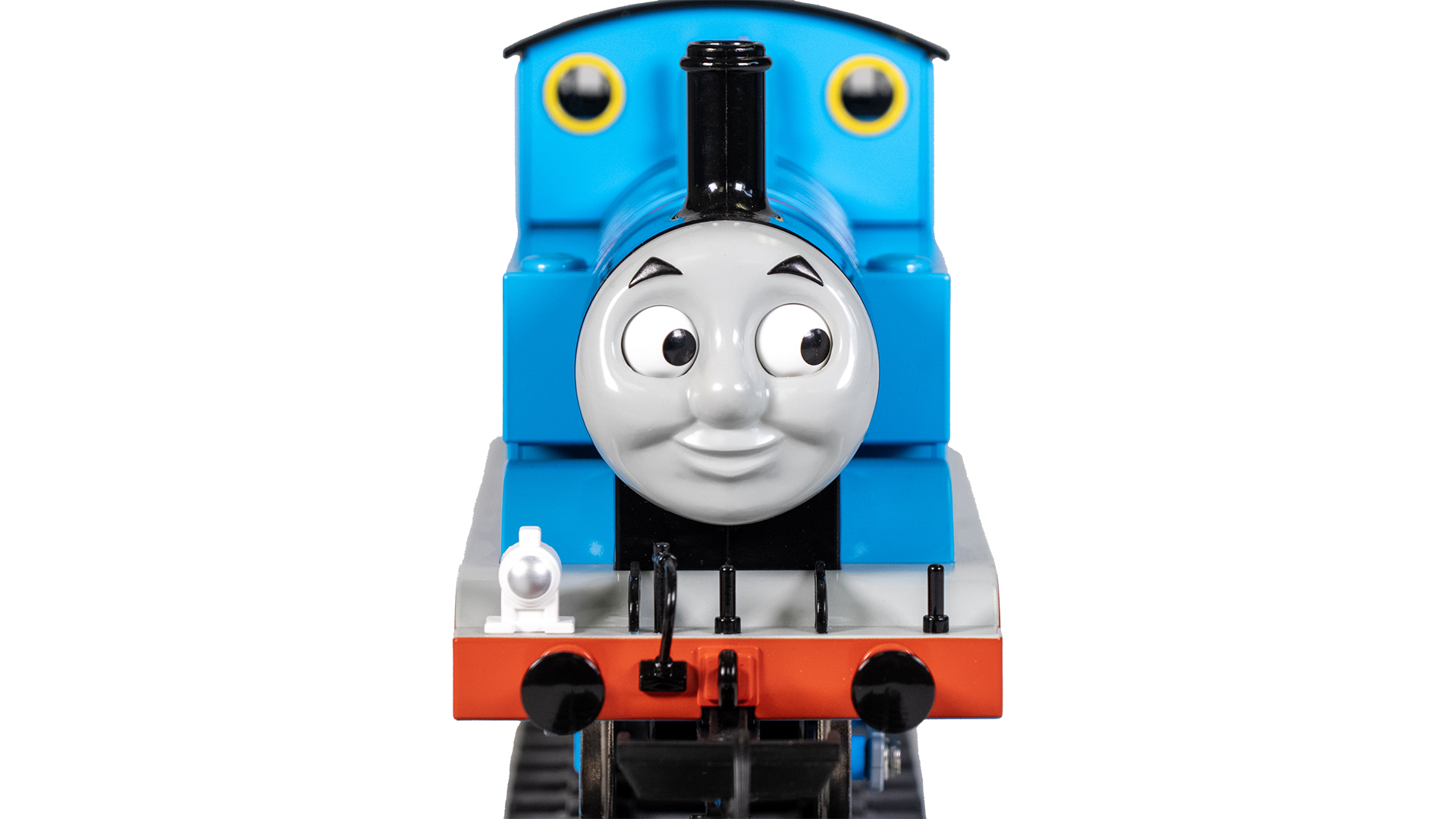 Thomas Large Scale with Moving Eyes — 3