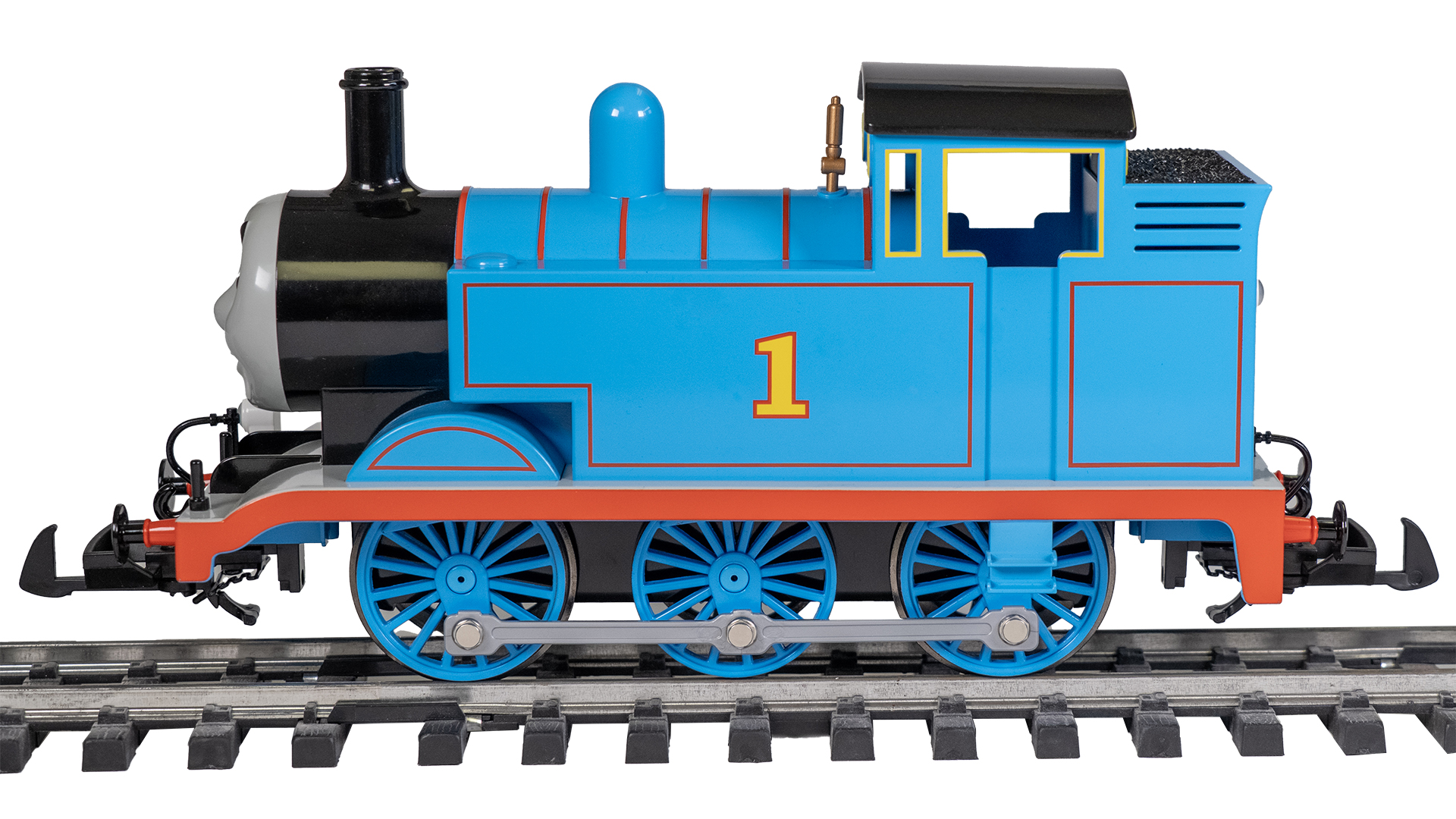 Thomas Large Scale with Moving Eyes — 5