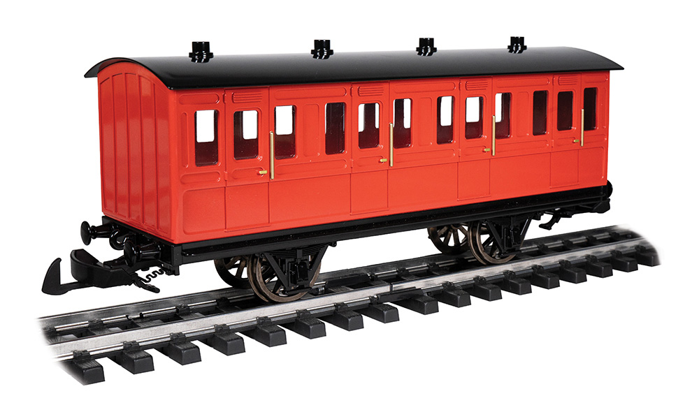 Bachmann Large Scale 97005 Red Coach