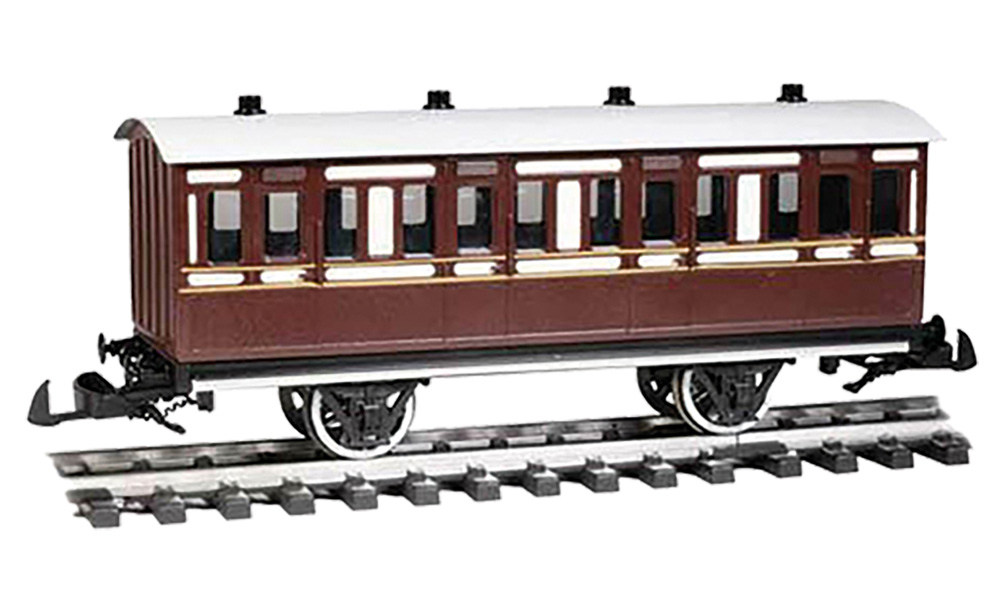 Bachmann Large Scale 97007 Toby's Museum Coach