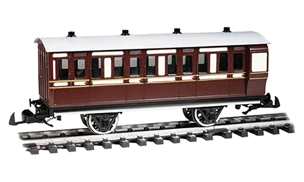 Bachmann Large Scale 97008 Toby's Museum Brake Coach