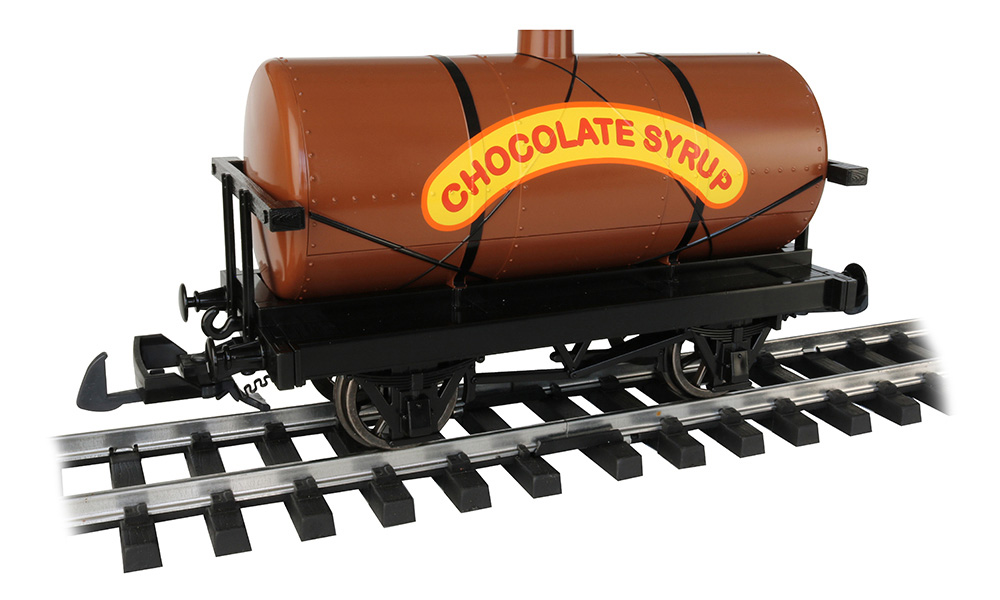 Bachmann Large Scale 98024 Chocolate Syrup Tanker