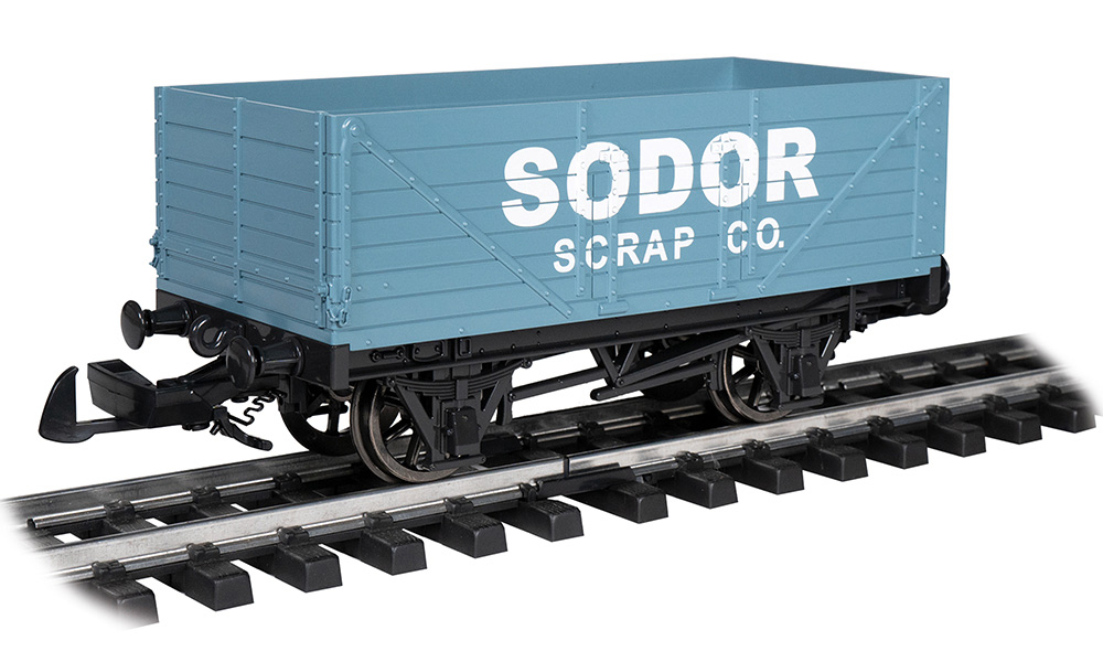 Bachmann Large Scale 98027 Sodor Scrap Co. Wagon