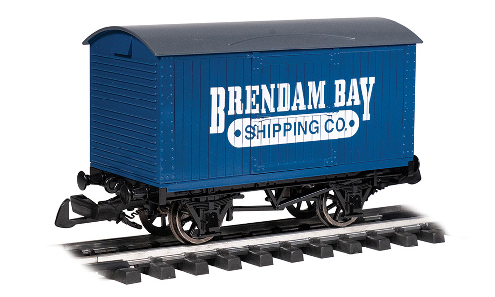 Bachmann Large Scale 98028 Box Van Brendam Bay Shipp