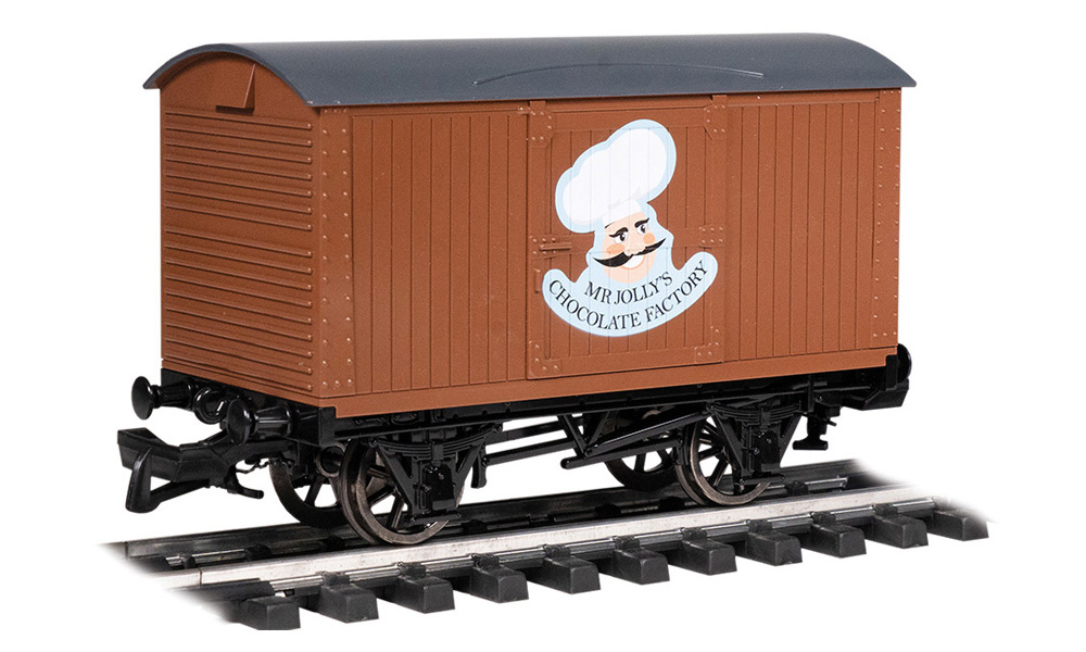 Bachmann Large Scale 98029 Box Van Mr. Jolly's Chocolate