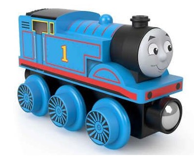 Fisher-Price Thomas Wooden Railway Engine — 3