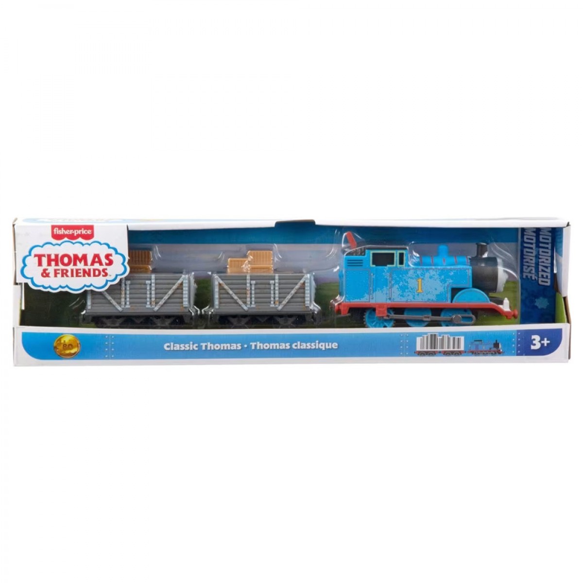 Classic Thomas Greatest Moments Motorisiertes Set — Fisher-Price Spielzeug