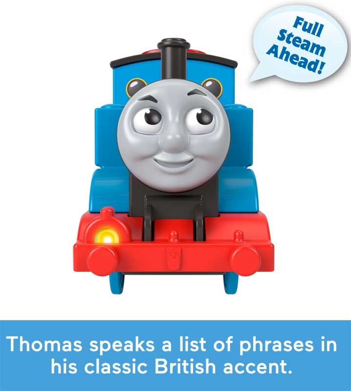 Talking Classic Thomas — 2