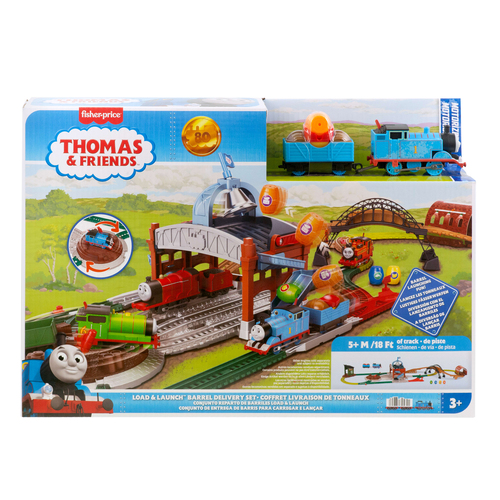 Load & Launch Barrel Delivery Set — 6