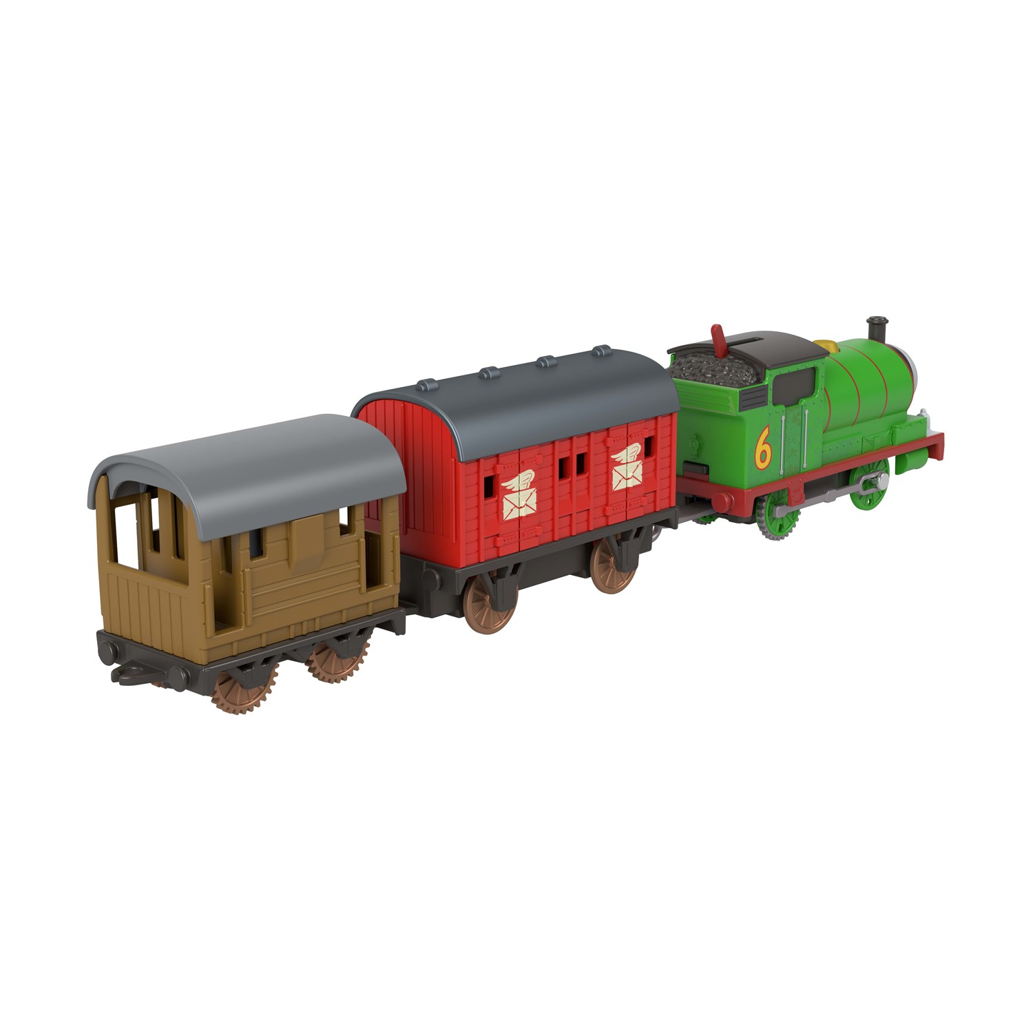 Classic Percy Greatest Moments Motorisiertes Set — productfoto 5