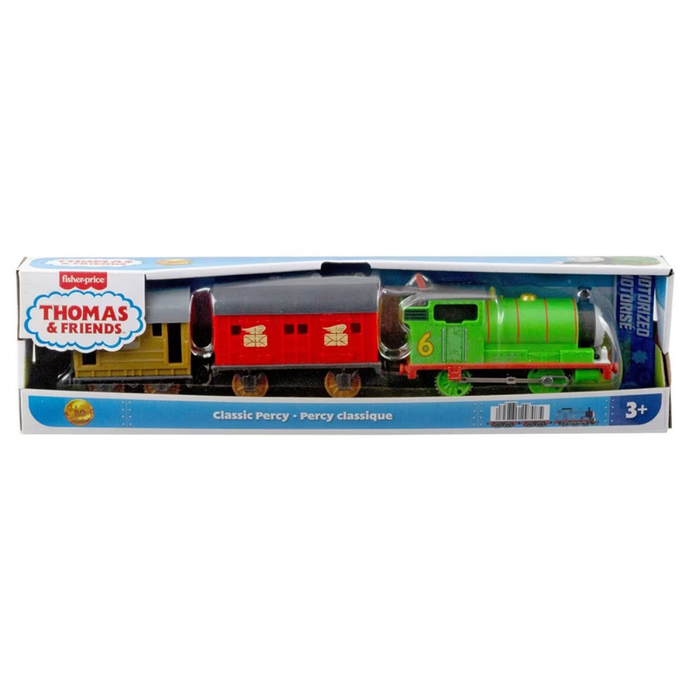 Classic Percy Greatest Moments Motorisiertes Set — Fisher-Price Spielzeug