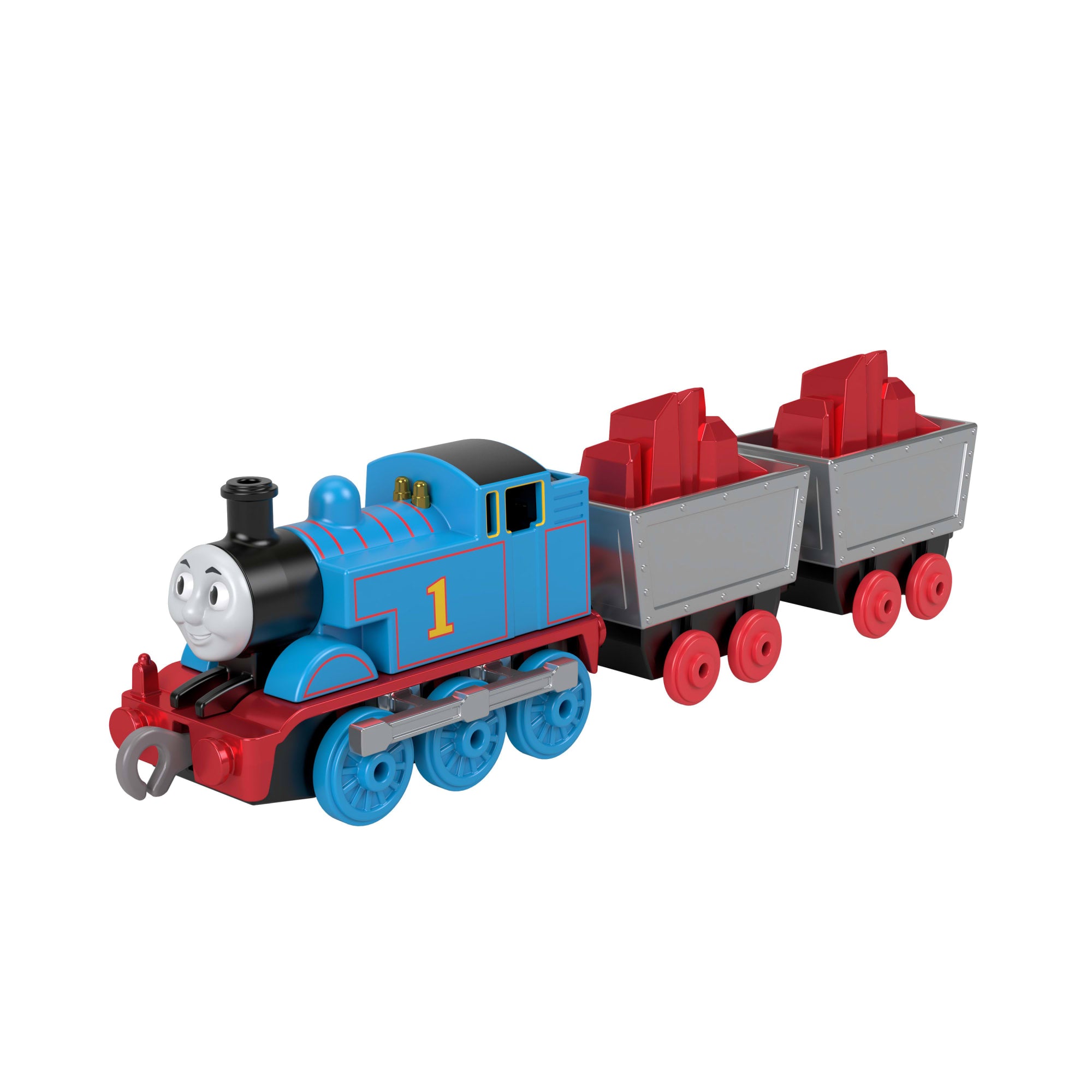 Locomotive Thomas 80e anniversaire Mattel — productfoto 2