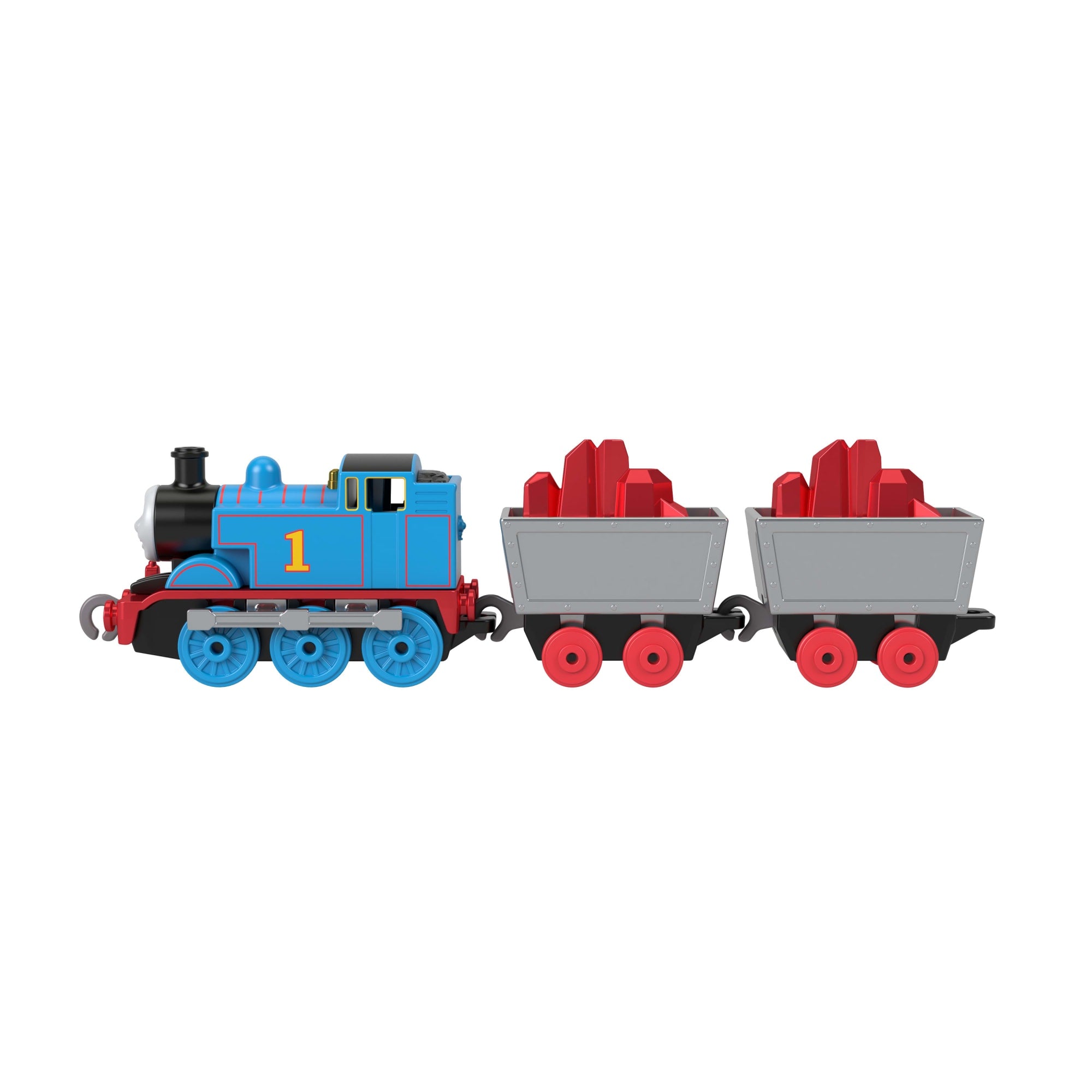 Locomotive Thomas 80e anniversaire Mattel — productfoto 3