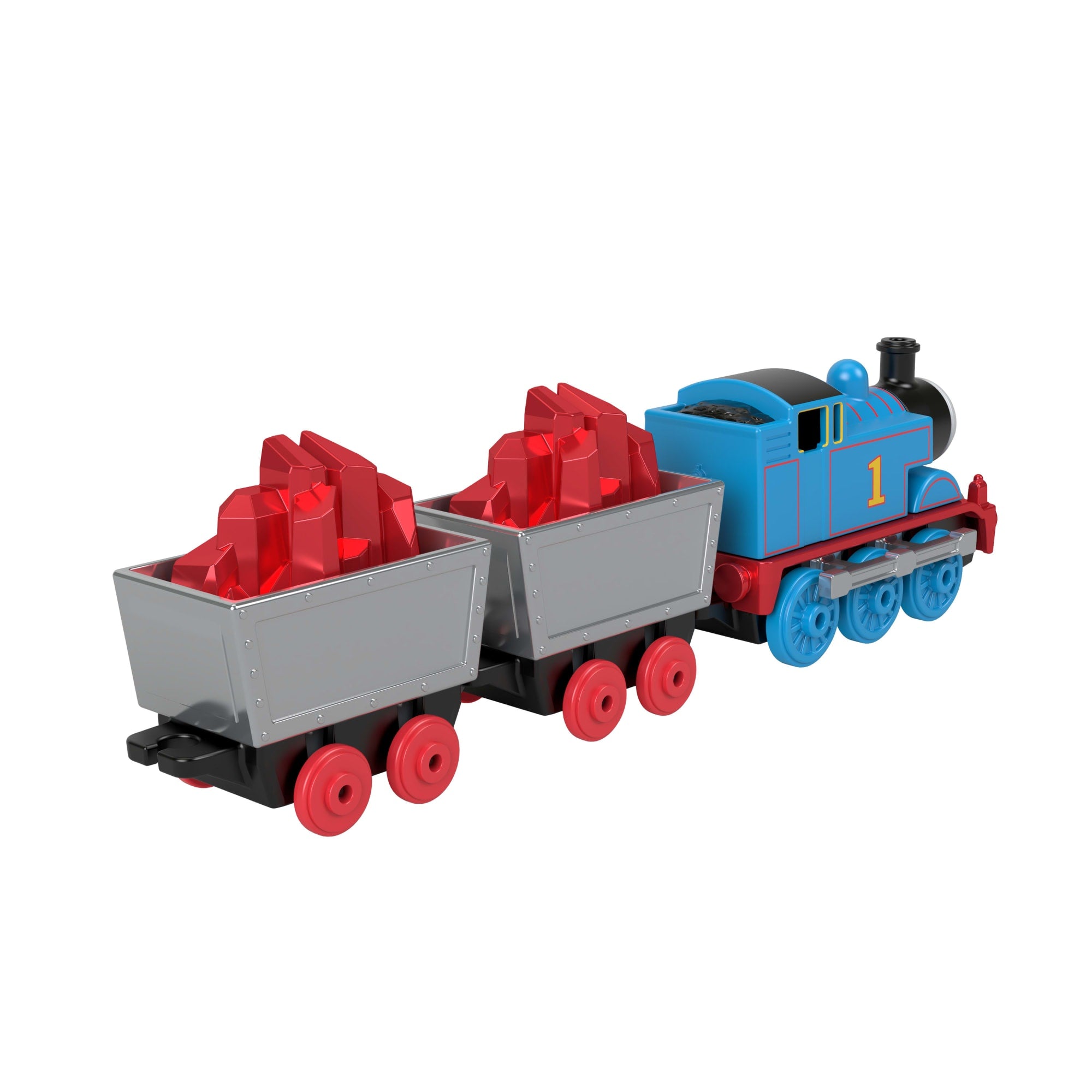Locomotive Thomas 80e anniversaire Mattel — productfoto 4