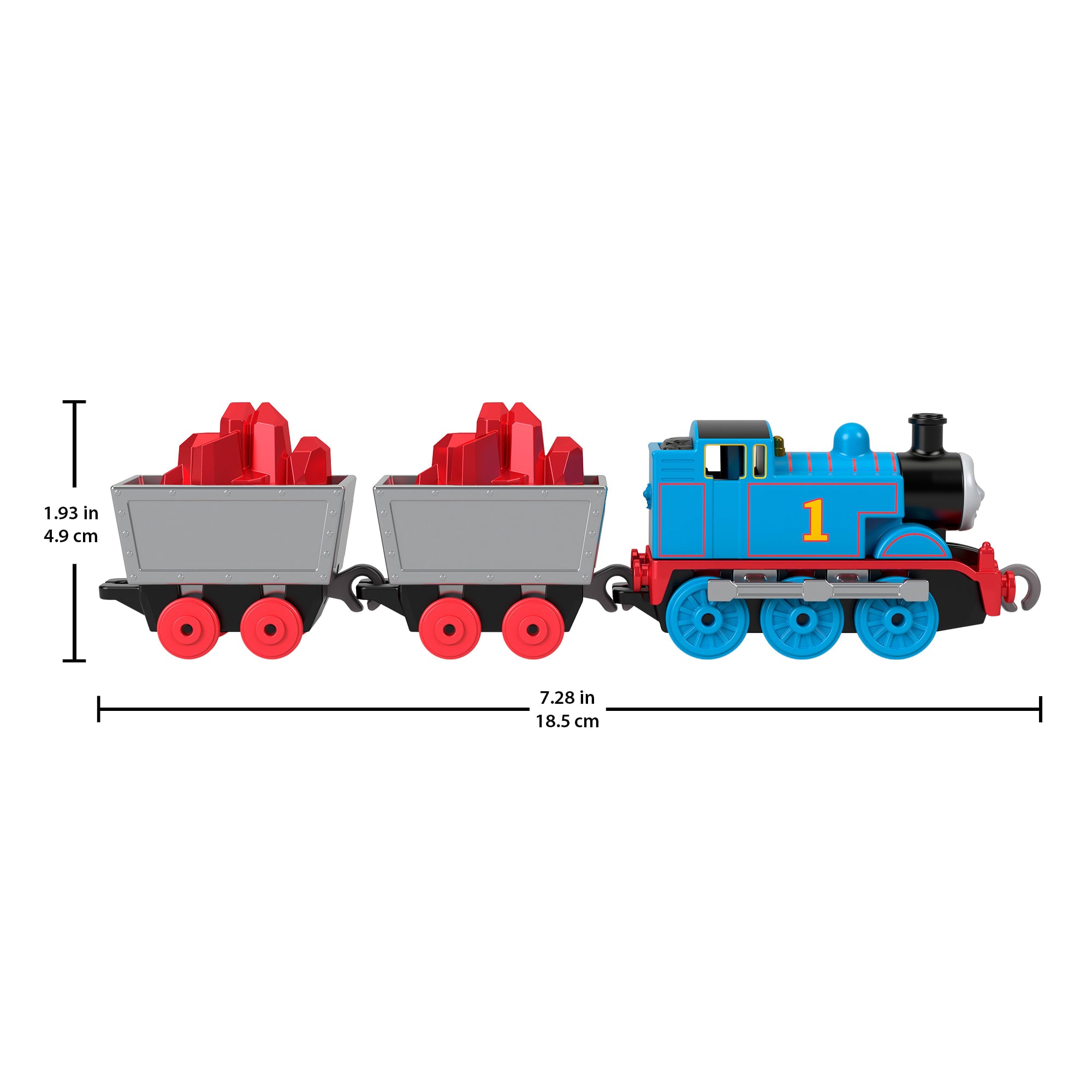 Locomotive Thomas 80e anniversaire Mattel — productfoto 6