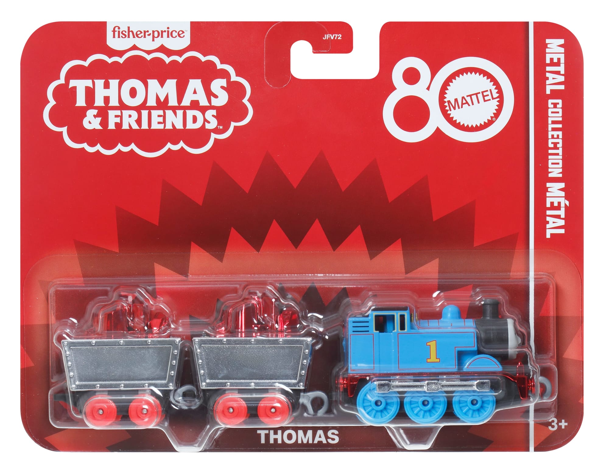 Locomotive Thomas 80e anniversaire Mattel — Fisher-Price Jouet