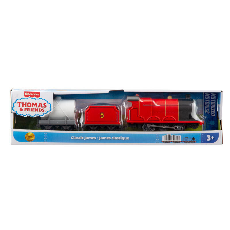 Coffret motorisé Greatest Moments James classique — Fisher-Price Jouet