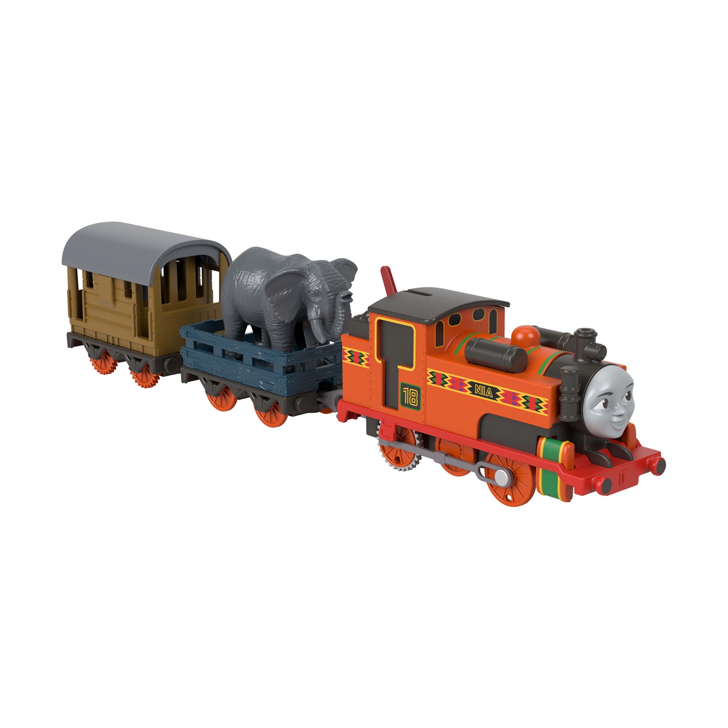 Classic Nia Greatest Moments Motorized Set — productfoto 2