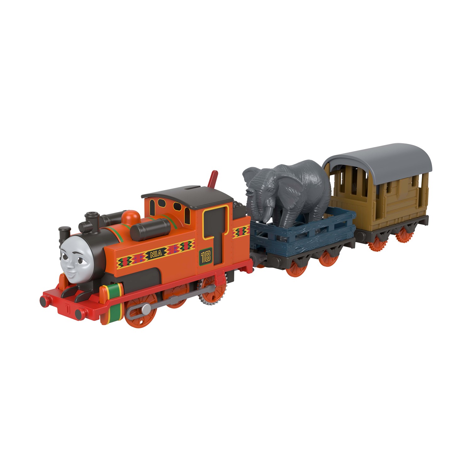 Classic Nia Greatest Moments Motorized Set — productfoto 4