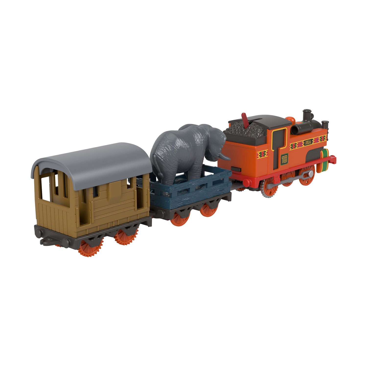 Classic Nia Greatest Moments Motorized Set — productfoto 5