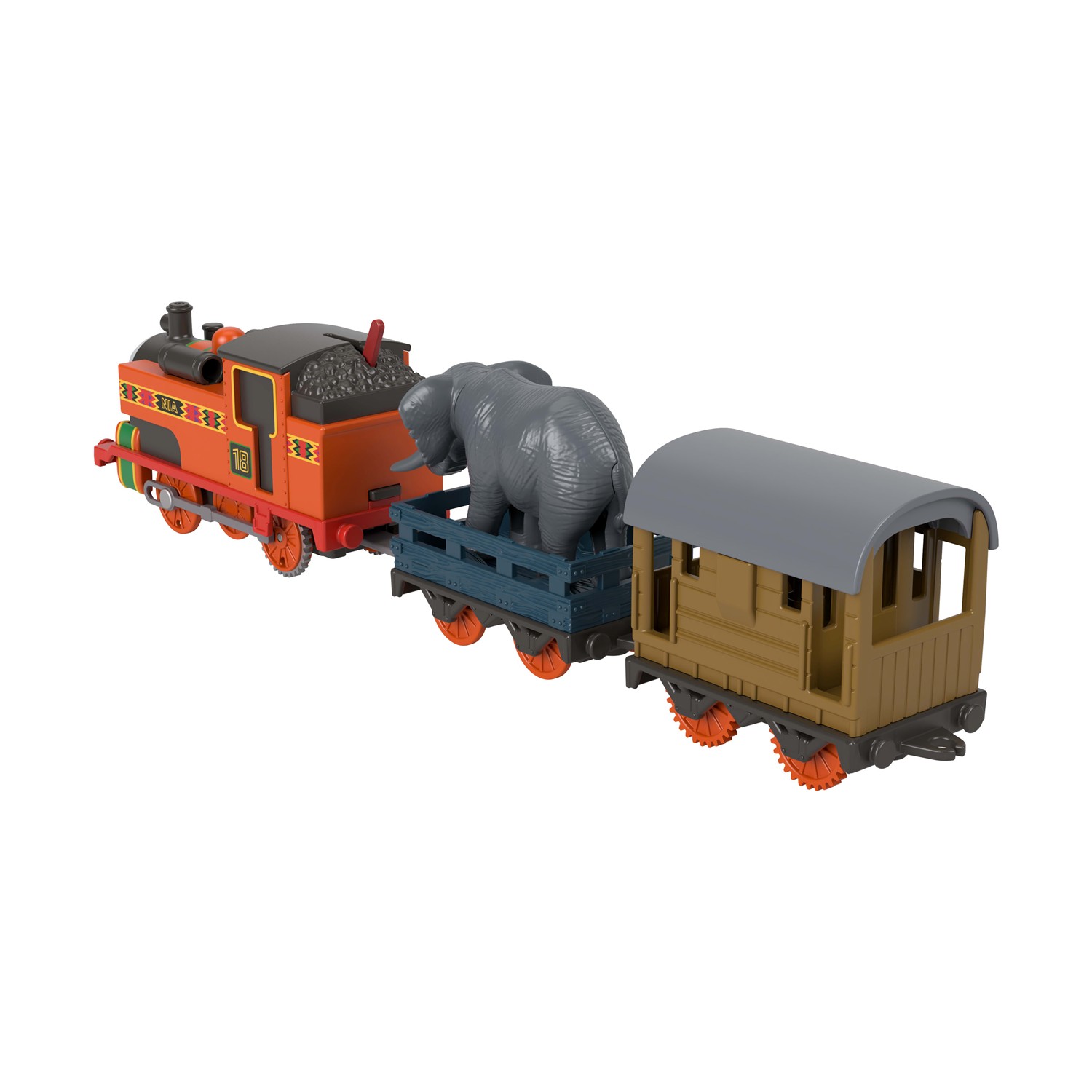 Classic Nia Greatest Moments Motorized Set — productfoto 6