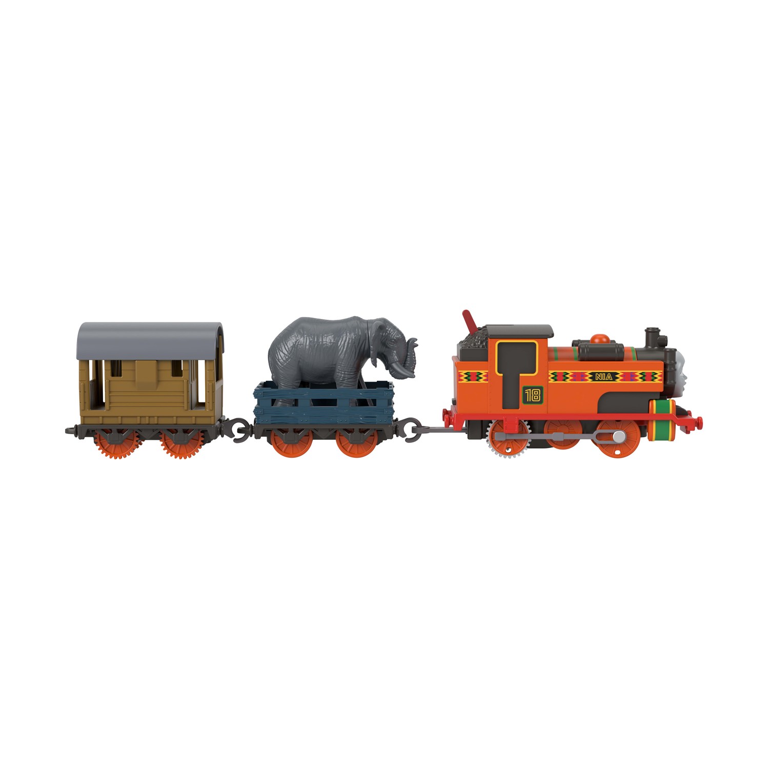 Classic Nia Greatest Moments Motorized Set — productfoto 7