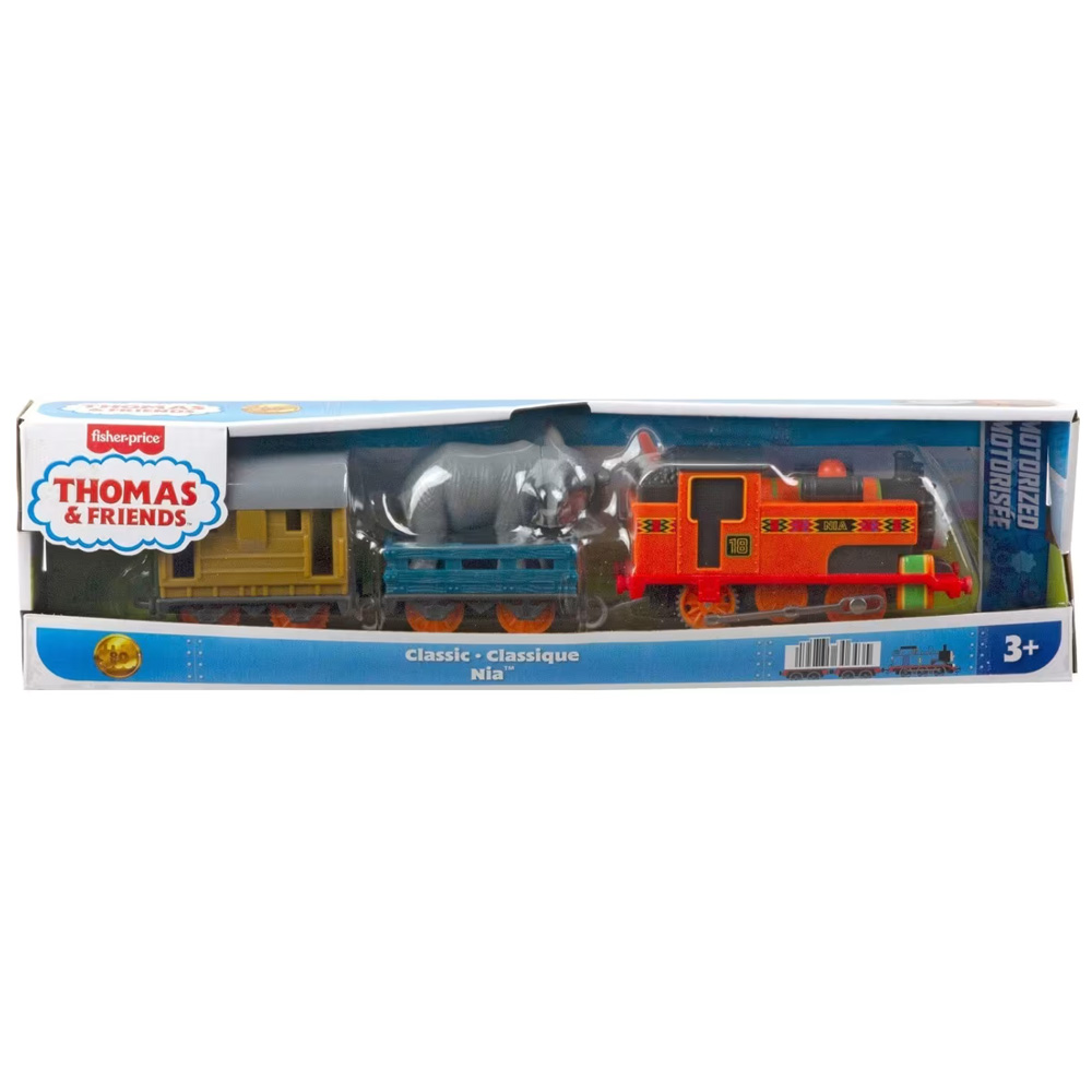 Classic Nia Greatest Moments Motorized Set — Fisher-Price Toy