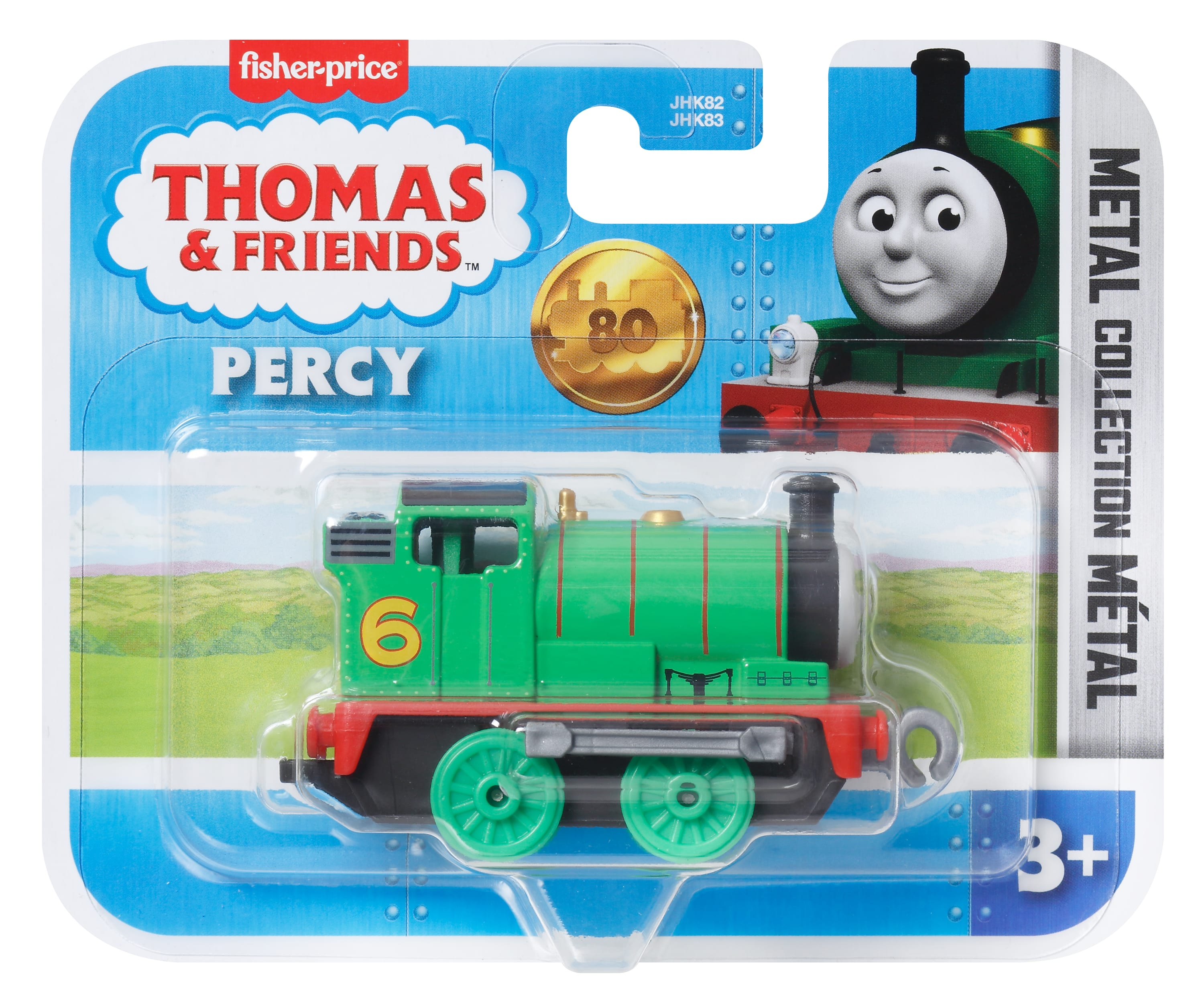 Percy 80th Anniversary Metal Collection Die-Cast Engine