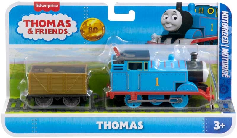 Locomotora Thomas clásica motorizada
