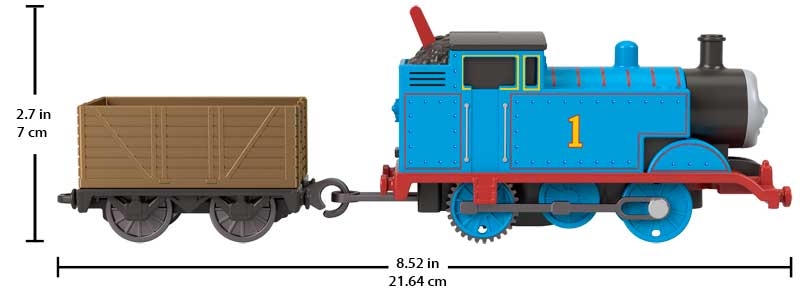 Locomotive motorisée Thomas classique — productfoto 2