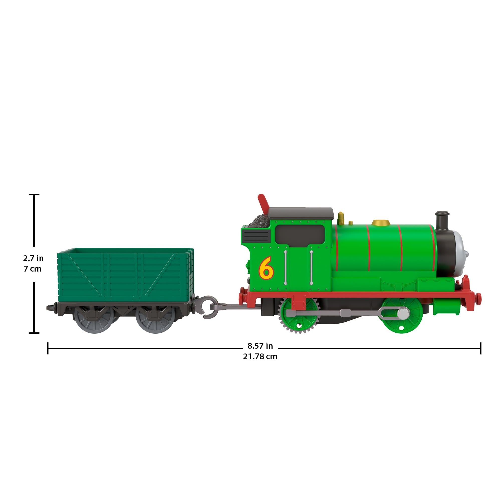 Classic Percy Motorized Engine — productfoto 6
