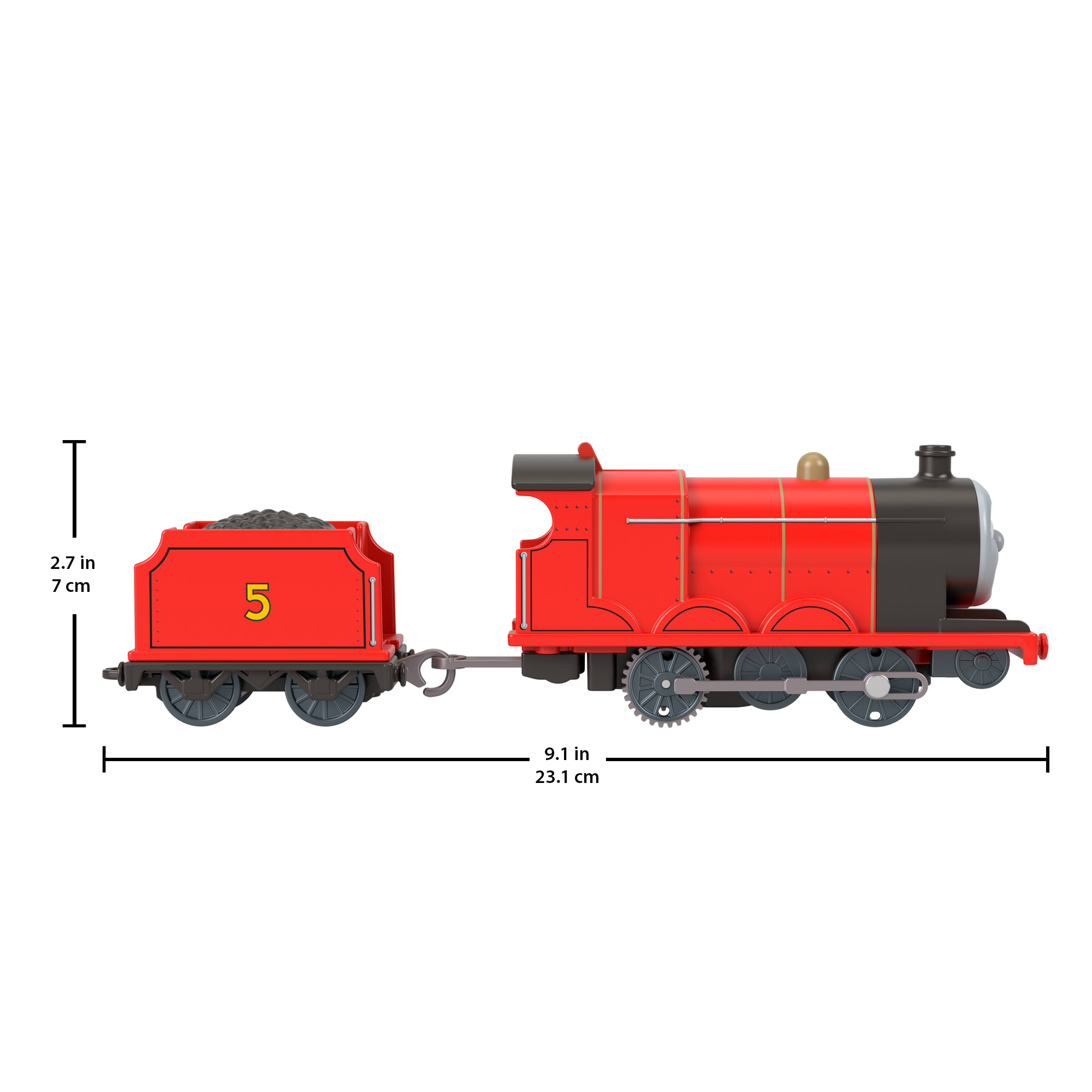 Classic James Motorized Engine — productfoto 7