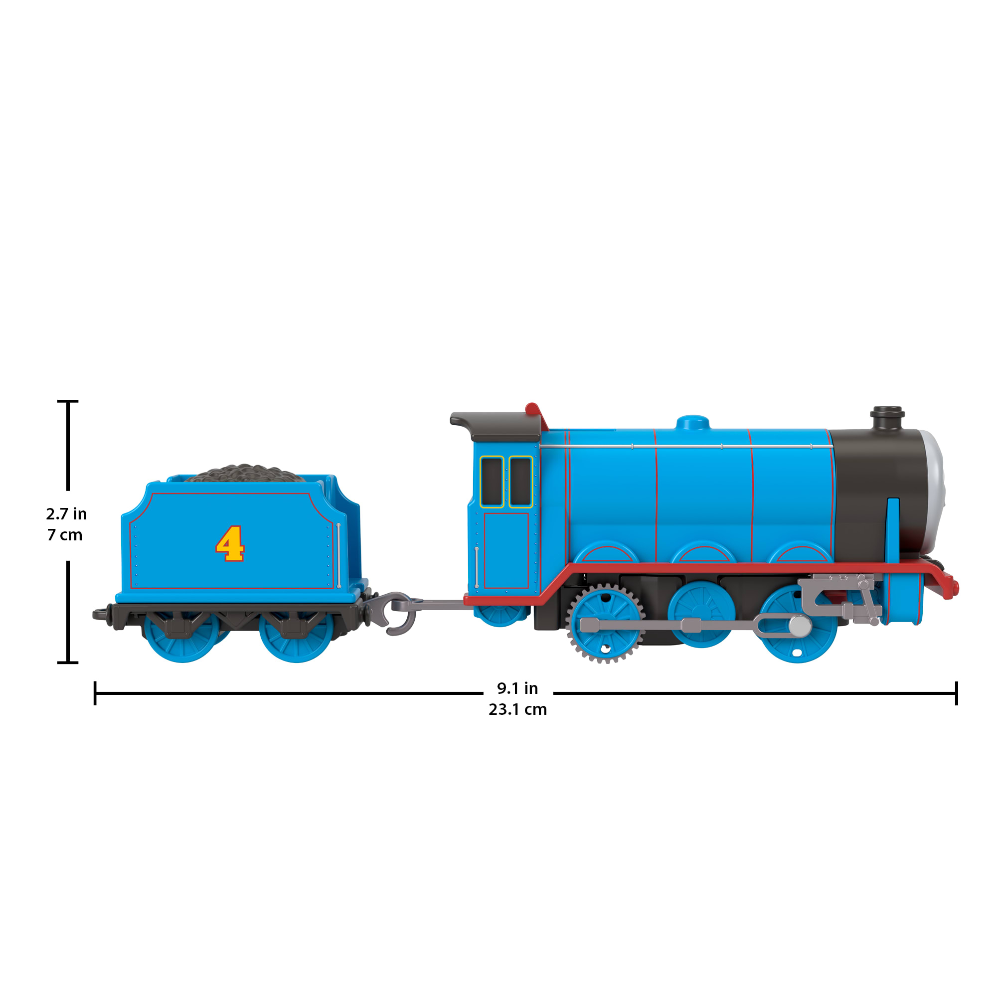 Classic Gordon Motorized Engine — productfoto 7