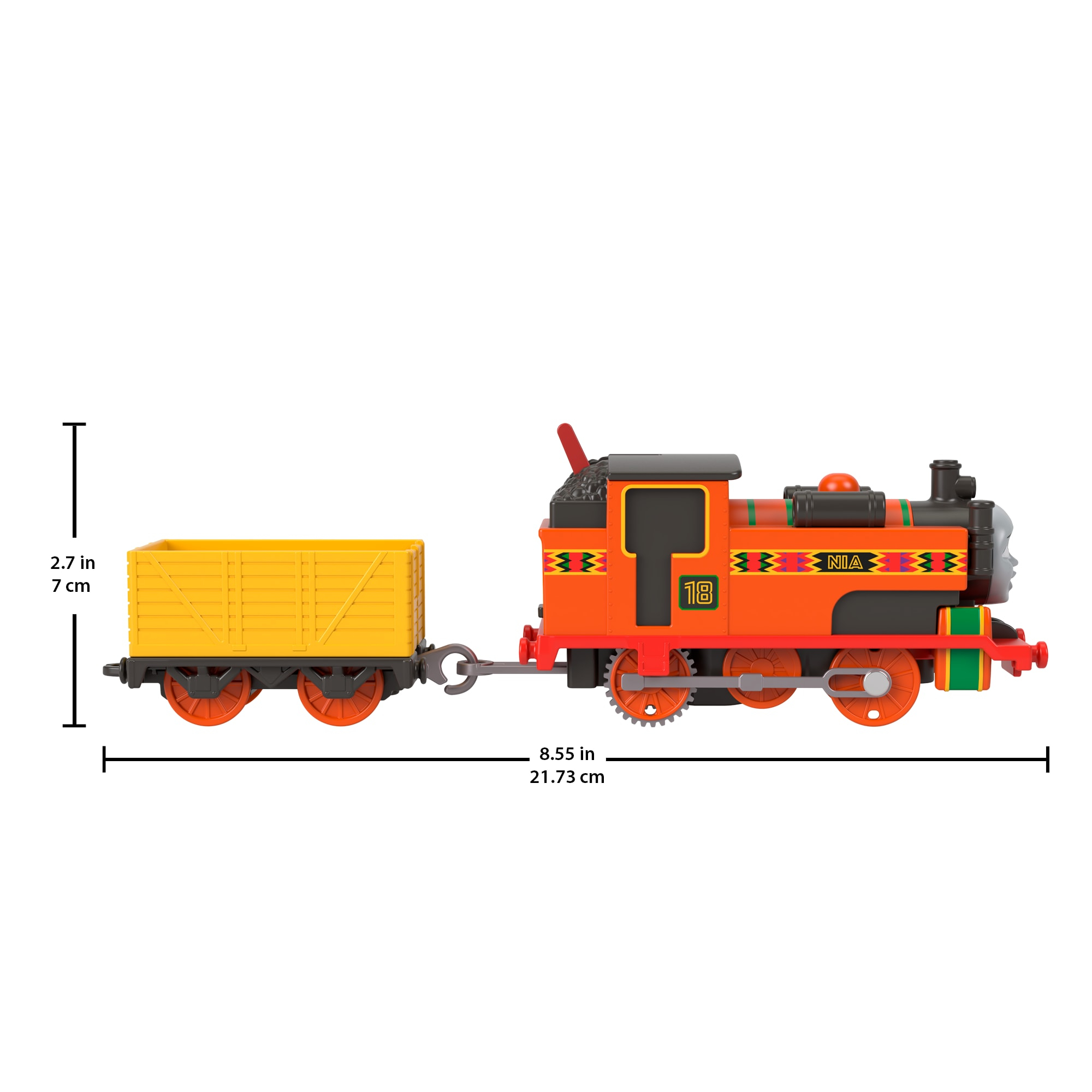 Classic Nia Motorized Engine — productfoto 7