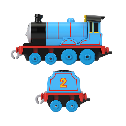 Edward - Diecast Push Along Engine