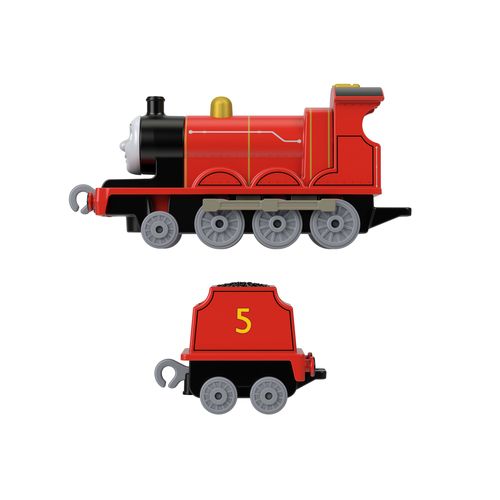 James - Diecast Push Along Engine